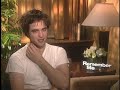 Robert Pattinson Interview for REMEMBER ME