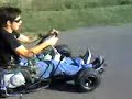 Karting M101, motor Honda biz