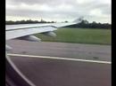 qatar airways airbus a330 300 takeoff from london gatwick