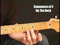 Pentatonic Scale Sequences Up The Neck