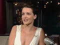 Kristin Davis on Letterman 2005 Kristin Davis on Letterman 2005