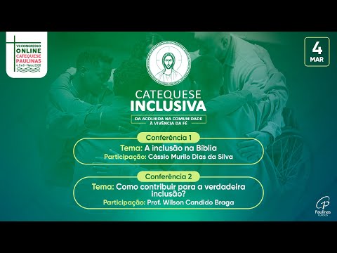 VII CONGRESSO ONLINE DE CATEQUESE PAULINAS [1º DIA]