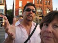 Toronto - Black Bull patio restaurant on Queen West