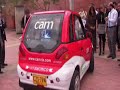 Llega el primer carro el�ctrico al pa�s