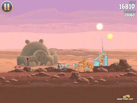 Angry Birds Star Wars Part 1, Levels 1-40
