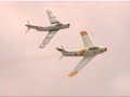 F-86,Mig-15 Chase