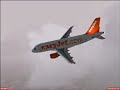 EasyJet from Lisbon to London Luton