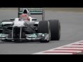 Michael Schumacher explains how to make an F1 start