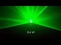 Professionele 50mW movinghead showlaser