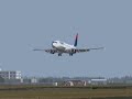 Caelum No.5 ~ Delta B737 landing @ Portland Caelum No.5 ~ Delta B737 landing @ Portland