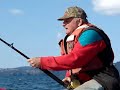 HALIBUT FISHING AFOGNAK ISLAND ALASKA