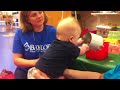 Down syndrome:&nbsp;Down Syndrome exercising Fine Motor Skills