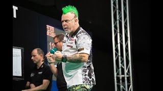 Ian White on “brilliant” first TV win over Van Gerwen and on-stage incident: “It wasn't the crowd”
