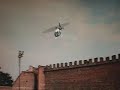 EC-135 Helicopter hard core 3D flight at the castle