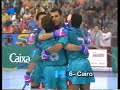 Gol de Gaby Cairo al Igualada (Igualada - FCB)
