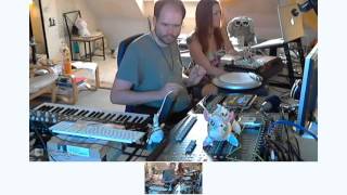 Klartraum - Live electronic jam in the studio 2012
