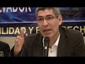 Candidatos presentan propuestas sobre tema del agua