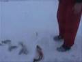 Ice Fishing, Utsjoki, Finland
