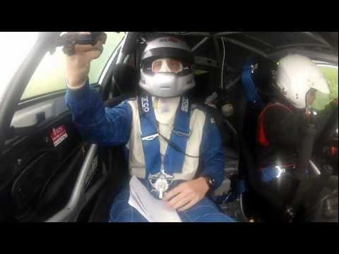 Codriver Rally View Crash Codriver Rally View Crash