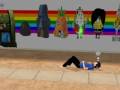 videos de sims 2 bob l'éponge comme mur