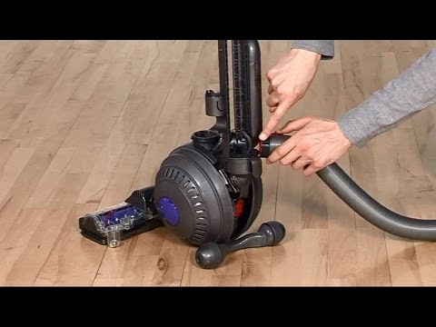 how to unclog dyson dc41