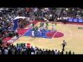 Allen Iverson First Game in Detroit vs. Ray Allen Celtics