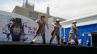 ファンファーレ (yu-ki.☆ & Natsumi & Ririka) – G-SHOCK FUNFESTA SHOWCASE