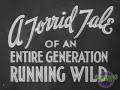 why watch five sleazy grindhouse hits when you can simply watch confessions of a vice baron and enjoy a melange of hot scenes from earlier roadshow gems including cocaine fiends (1935), victims of passion (1938), wages of sin (1938), mad youth (1939), and souls in pawn (1940) -- all together in one mean movie that's a veritable exploitation epic!
      the 