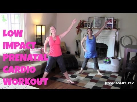 how to exercise whilst pregnant