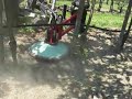 Mechanical weed control in orchard by Silvatec & Rinieri Mechanical weed control in orchard by Silvatec & Rinieri