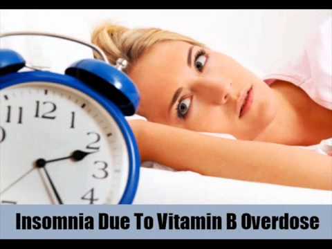 how to treat vitamin b overdose