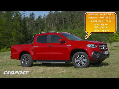 Click to View : Mercedes X-Class 2018
