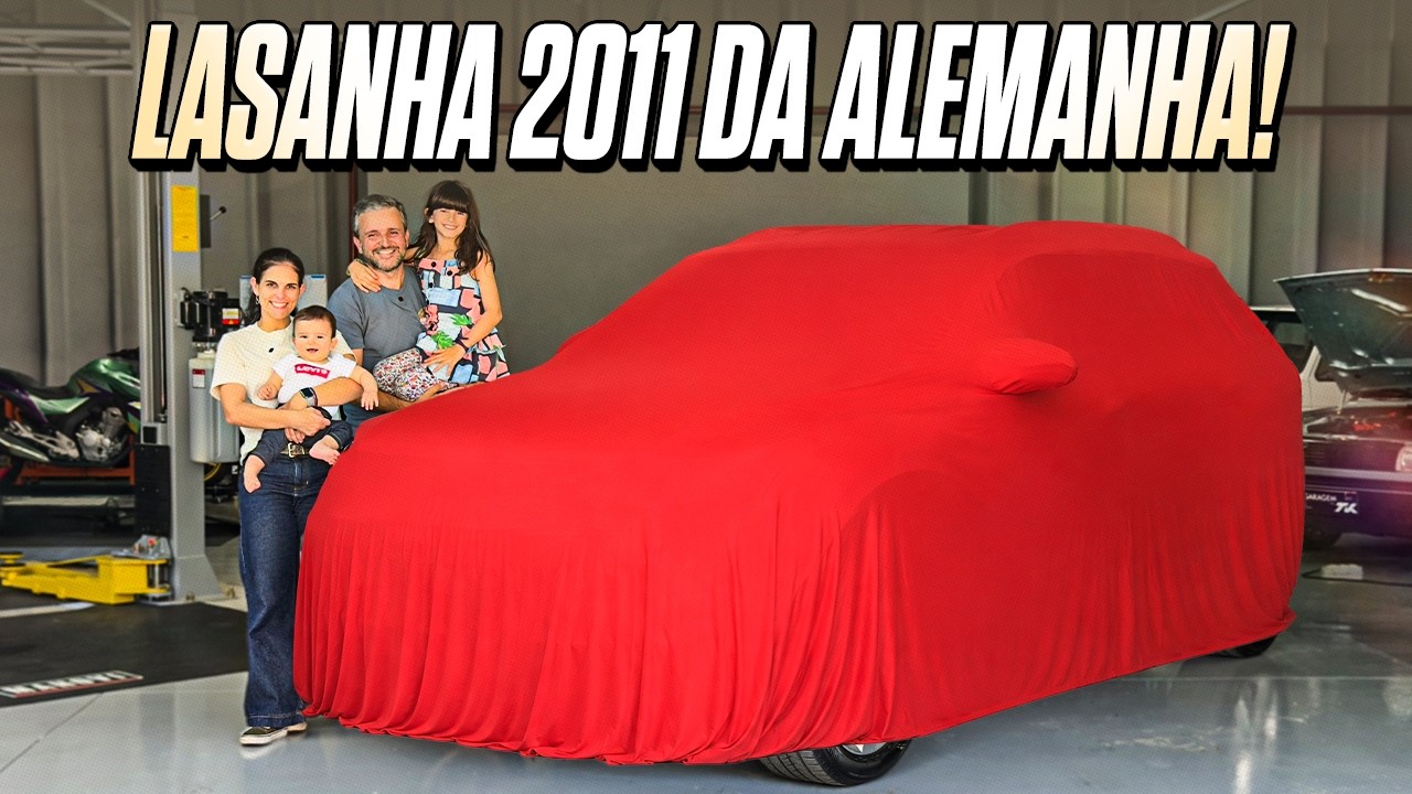 Pelo preço de um Kwid comprei um blindado de luxo com 15 anos de idade!