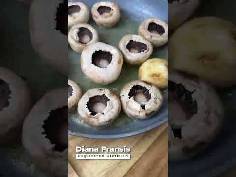 Mouthwatering Stuffed Mushrooms