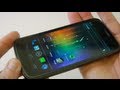 Galaxy Nexus Mobile Phone First Look