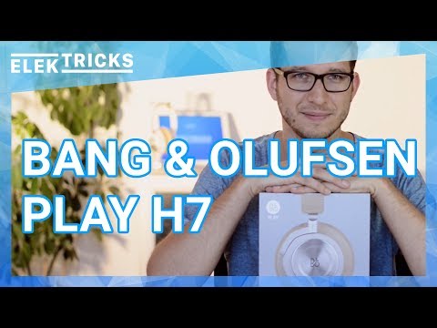 Bang & Olufsen B&O Play H7 kabellose Bluetooth Kopfhörer Test Review Deutsch #ElekTricks - Robin.tv