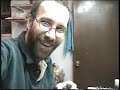 Prt1 - Skinks, blowguns, miniature barbed wire making and Remembrance