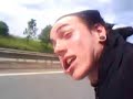 Mark at 100mph down the M69
