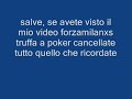 forzamilanxs non truffa a poker