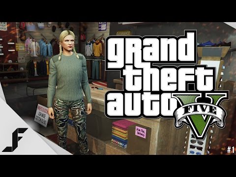 Grand Theft Auto V #1 - Brünnhilde