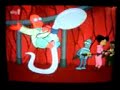lol the futurama gang go into fry's body and zoidberg rides one of his sperm