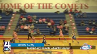 Caston Girls Basketball vs. LaVille