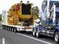 Heavy Haulage Australia Western Star - Train Horn Action