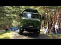 IFA W50 und L60 auf der Verwindungsbahn in Horstwalde (ehemalige Herresversuchsanstalt) am 14.Mai 2011