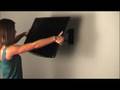 Flat screen TV wall mount bracket - adjustable