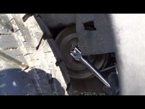 how to unseize an alternator