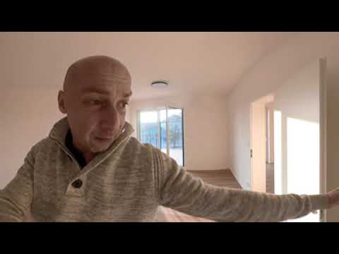 Video Pronájem bytu 2+kk 44 m² - terasa, zahrada, garážové stání v ceně