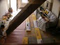 Hardwood floor installation