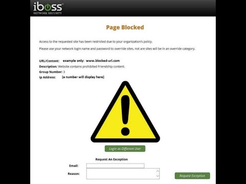 how to turn iboss off