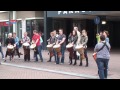 Flashmob in Roosendaal door 'Rondomtrom'